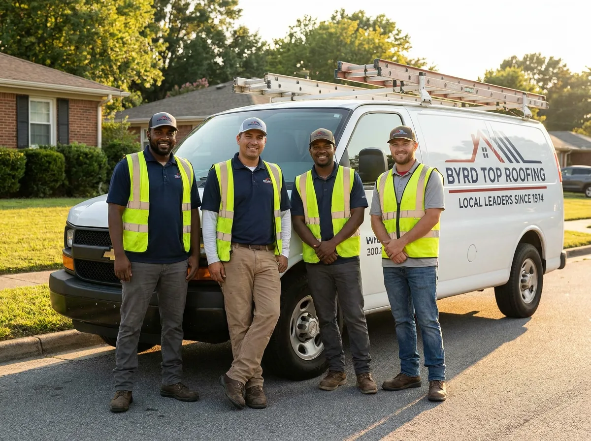 Roofing company in Happy, KY
