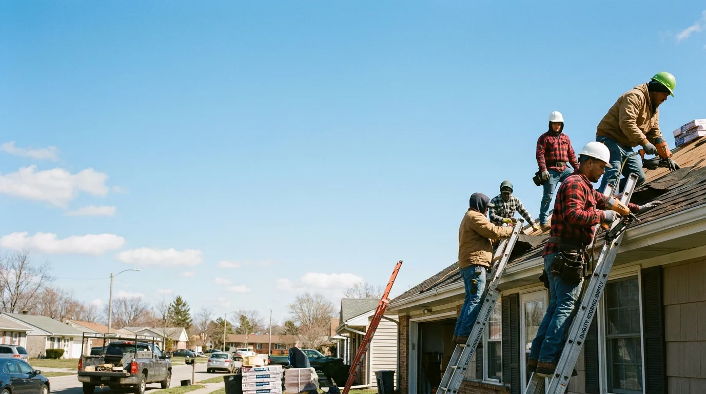 Roofing in Happy, KY near me